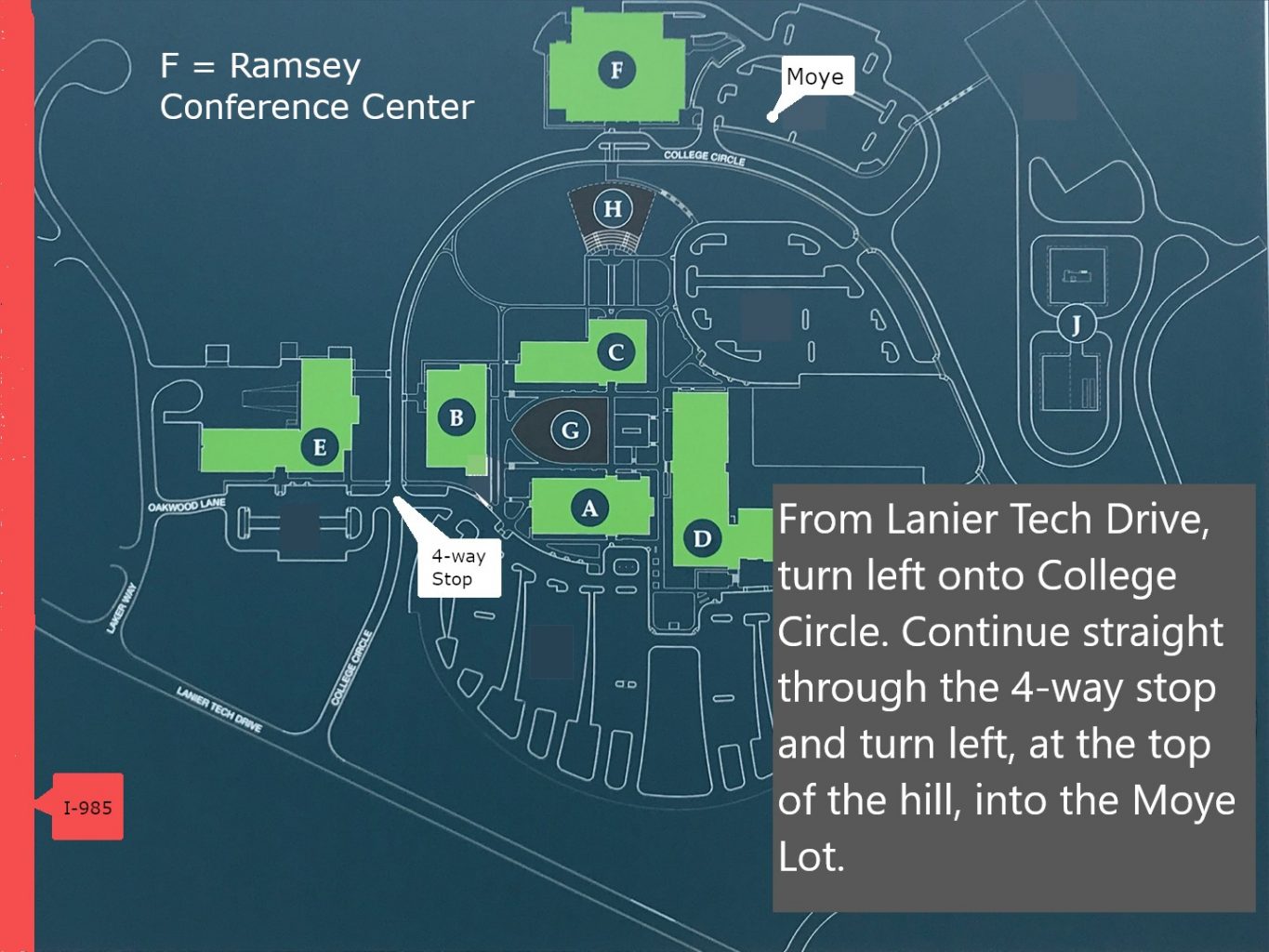 Map of Campus